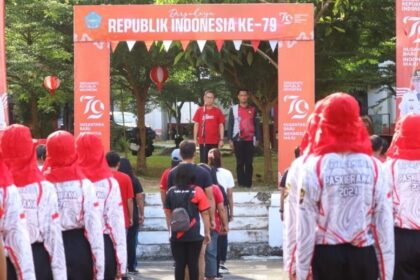 Semarak HUT RI ke-79: Pj Bupati Sitaro launching perayaan dan program kesehatan