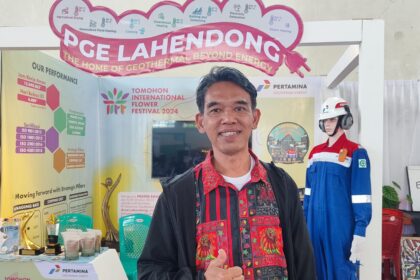 35 stand tampil di Tomohon Expo 2024