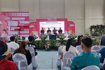 Dinas Koperasi dan UMKM Provinsi Sulut support TIFF 2024