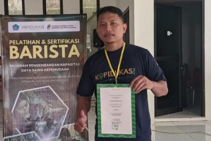 Pulau Sitaro lahirkan barista muda, impian jadi kenyataan berkat pelatihan pemerintah