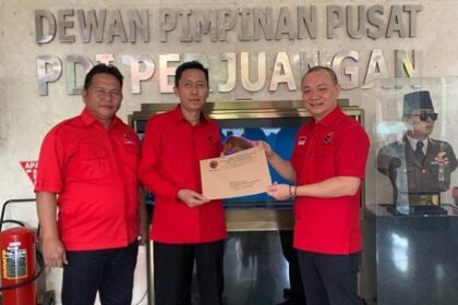 Resmi Kantongi SK DPP PDI Perjuangan, pasangan Iskandar-Deddy siap tarung Pilkada Bolsel