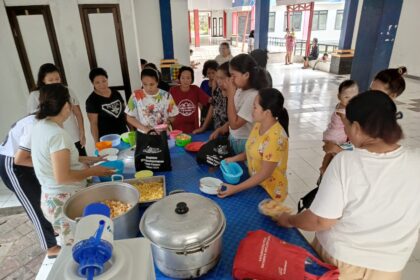 Nasib pengungsi dua kampung di kaki Gunung Ruang dan harapan mereka di hari kemerdekaan