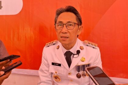 Rapat di IKN, Pj Bupati Sitaro sampaikan pesan Presiden RI