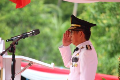 Upacara HUT RI ke-79 di Sitaro, momen memupuk semangat kebangsaan