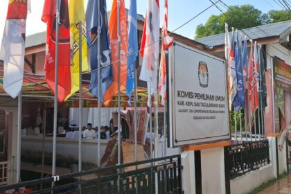 Hari kedua pendaftaran, KPU Sitaro belum terima bakal Calon Bupati dan Wakil Bupati