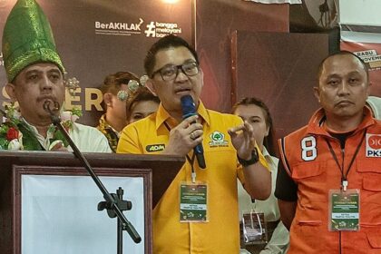 ADM ungkap alasan dukung Yusra-Dony, komitmen melanjutkan karya para pendahulu