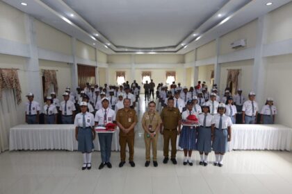Persiapan HUT RI ke-79: Diklat Paskibraka Kota Tomohon resmi dimulai