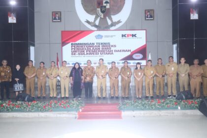 Sekda Tomohon hadiri bimtek KPK-RI untuk pengelolaan barang milik daerah