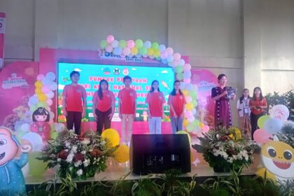 Kukuhkan pengurus Forum Anak Kecamatan se-Tomohon, Jeand'arc: Saya percaya...