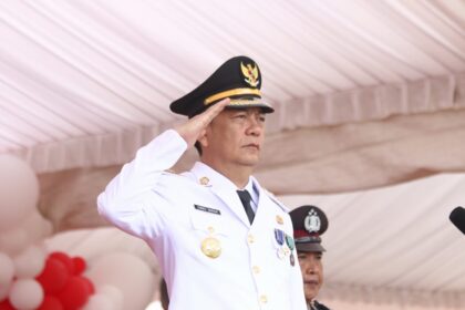 Upacara HUT RI ke-79: Caroll Senduk bertindak sebagai Irup