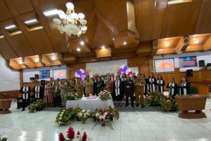 Gubernur Olly Dondokambey Hadiri Ibadah Syukur HUT ke-173 GMIM Elim Pinaras