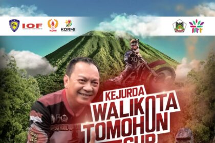 Raih Hadiah 80 Juta Rupiah di Ajang Balap Kejurda Wali Kota Tomohon Cup 2024