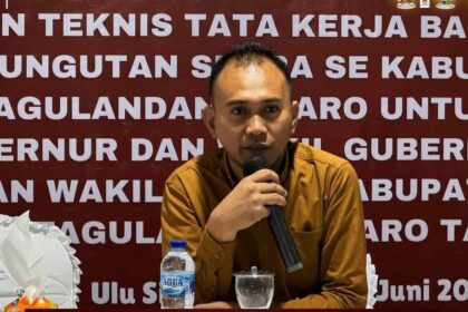 KPU Sitaro Umumkan Pendaftaran Pasangan Calon Bupati dan Wakil Bupati untuk Pemilihan Tahun 2024