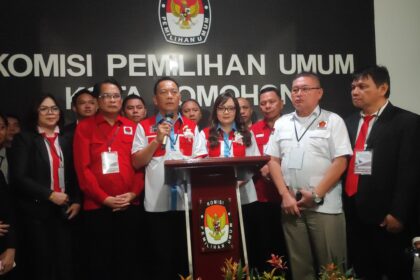 Sebagai petahana, paslon Caroll-Sendy ingin lanjutkan program kesejahteraan di Tomohon