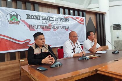 Dinas Pangan Tomohon Paparkan Program Unggulan dalam Konferensi Pers