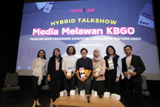 ### Diskusi Hybrid #JagaRuangOnline Dorong Media dan Pemerintah Aktif Tangani Kekerasan Berbasis Gender Online, (Foto: Magdalene).