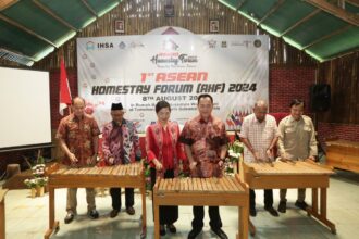 Wali Kota Tomohon Buka ASEAN Homestay Forum (AHF) 2024 Sebagai Side Event TIFF, (Foto: Diskominfo Tomohon).