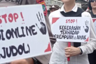 Kampanye stop kekerasan terhadap perempuan dan anak mewarnai TIFF 2024, (Foto: ZONAUTARA.com/ Neno Karlina).