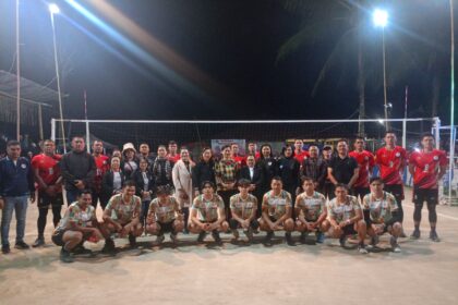 Kejuaraan Bola Voli Nazareth Matani ke-2 Resmi Ditutup oleh Pemerintah Kota Tomohon