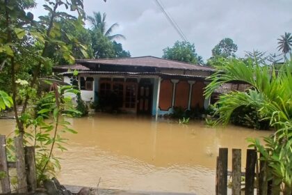 Cerita kader Ansor Bolsel, 3 hari ‘dikepung' kegelapan malam kala banjir menerjang