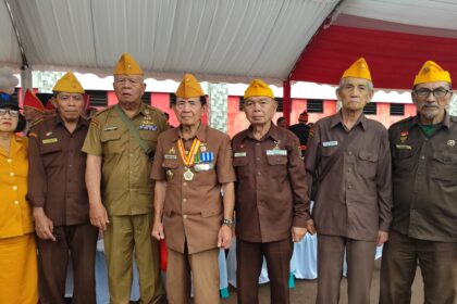 Arti kemerdekaan bagi Chinse Lasut, kakek veteran perang dari Tomohon