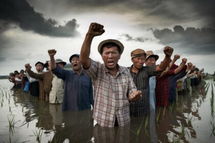 Saatnya pemimpin baru Bolmong merdekakan petani di tengah ancaman perubahan iklim yang mengintai ‘isi balanga'