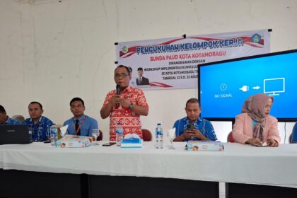 Disdik Kotamobagu gelar workshop IKM, Ngandu: Ini jadi giat tahunan