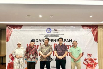 Sah! pernikahan adat Suku Bolango ditetapkan WBTB Indonesia, Wabup Bolsel: Apresiasi Dikbud dan tokoh adat