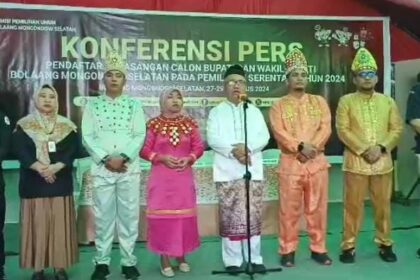 KPU Bolsel sebut hari pertama nihil pendaftar, ZK: Pasangan Berkah di hari terakhir