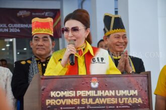 Christiany Eugenia Tetty Paruntu Tegaskan Komitmen Partai Golkar, (Foto: ZONAUTARA.com/Yegar Sahaduta).