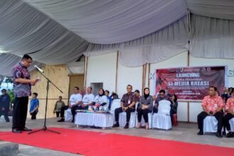 Pj Wali Kota Kotamobagu Resmi Luncurkan SI-MEDIA KREASI, Dorong Pengembangan Pariwisata Berbasis Seni, (Foto: ZONAUTARA.com/ Sajidin Kandoli).