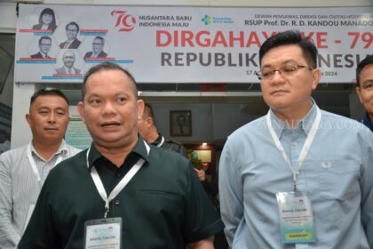 Kata Elly Lasut usai jalani pemeriksaan kesehatan: Lelah tapi menyenangkan!