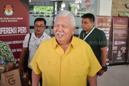 Imba enggan berkomentar usai jalani tes kesehatan di RSUP Kandou Manado