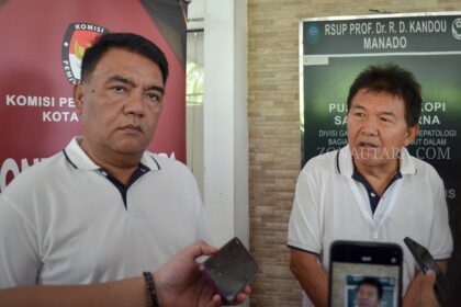 Pasangan Audi-Lucky optimis lolos tes kesehatan Pilkada Manado