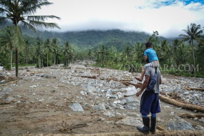Cerita keluh kesah mereka yang terdampak pasca banjir di Bolmong