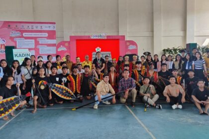 Tomohon Expo 2024: Sanggar Merah Putih Nawaripi dan PMKN Tondano meriahkan acara dengan tari-tarian khas daerah