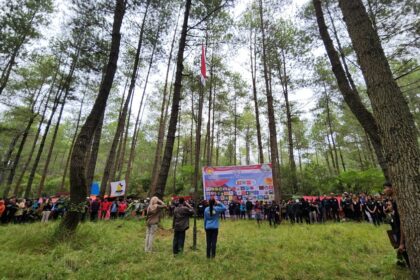 KSPA Sulut semarakkan HUT ke-79 Kemerdekaan RI, perkuat kecintaan alam dan Tanah Air