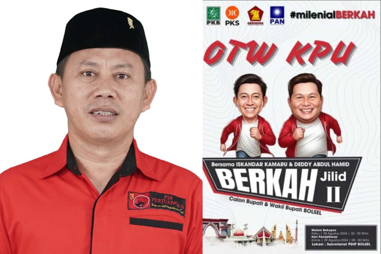 pasangan berkah