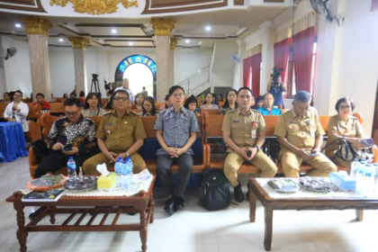 Pj Wali Kota Kotamobagu Hadiri Seminar Preaching Conference GMIBM di Gogagoman, (Foto: Diskominfo KK).