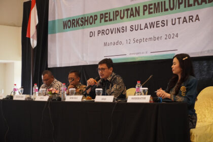 Bawaslu Sulut Dorong Peran Media dalam Pengawasan Pilkada 2024