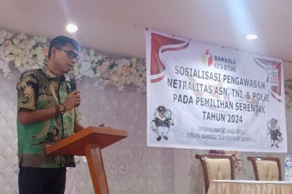 Bawaslu Sulut Sosialisasikan Netralitas ASN, TNI, dan Polri di Pilkada Serentak 2024
