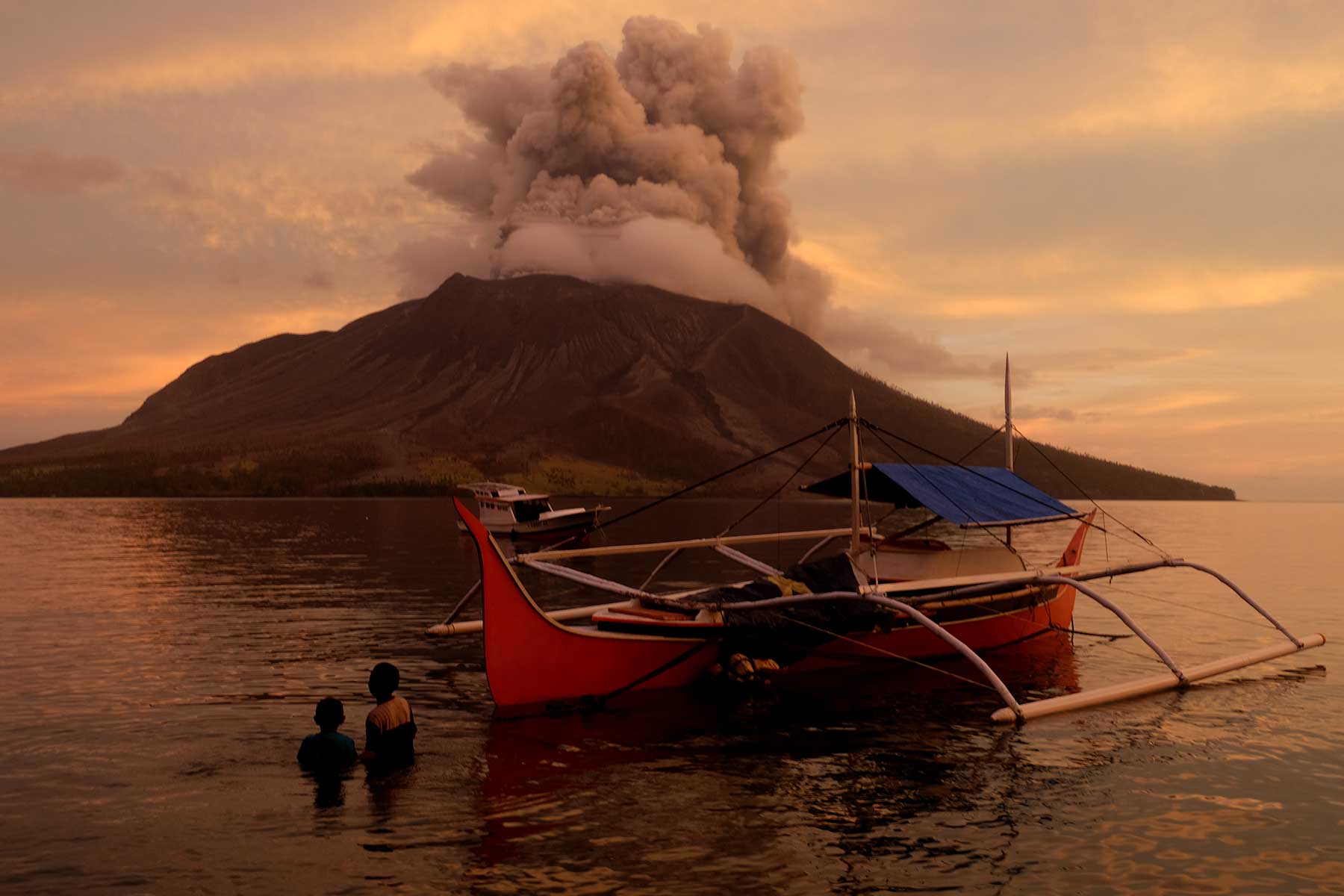 Gunung ruang