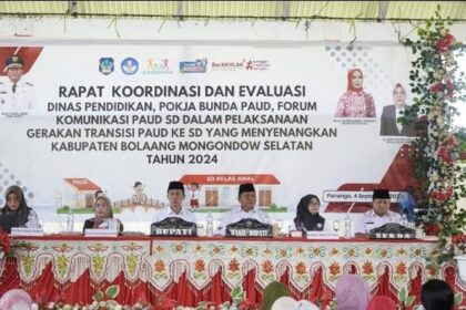 Rante Hattani sukses alihkan status 20 PAUD jadi Negeri, Kamaru puji Disdikbud Bolsel