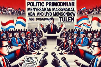 Penganut politik primordial menyesatkan, ‘Uyo' dan ‘Aba' Mongondow tulen