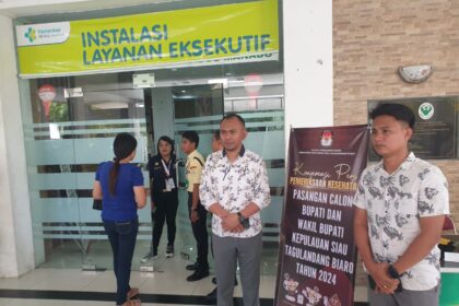 KPU pastikan pemeriksaan kesehatan Bapaslon Bupati-Wakil Bupati Sitaro sesuai prosedur