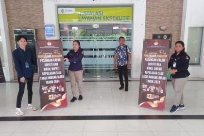 Selesai jalani tes kesehatan, Dua Bapaslon Pilkada Sitaro tunggu hasil