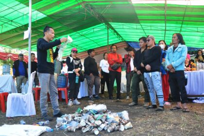 KPU Mitra sukses gelar camping pilkada ramah lingkungan dan aksi pilah sampah