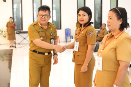 Pemkab Kepulauan Sitaro dorong penerapan kurikulum merdeka melalui Bimtek