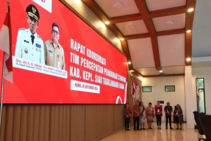 Pemkab Sitaro pacu penanganan stunting dengan langkah strategis dan inovasi