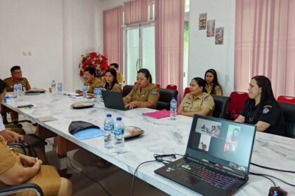Pemkab Sitaro gelar rapat evaluasi program bantuan operasional keluarga berencana